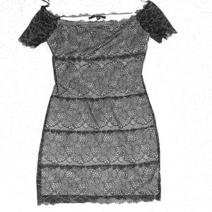 Guess lace dress